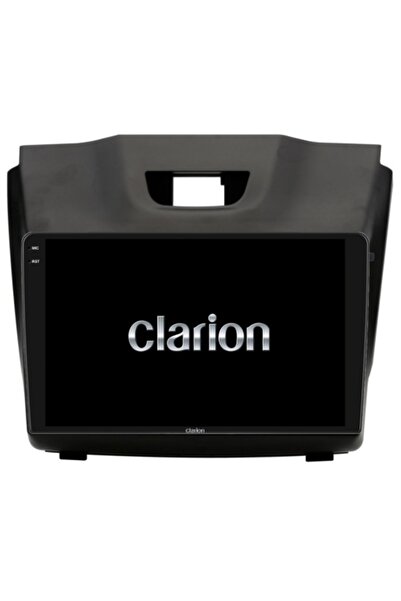 Clarion Dedicated Navigation for Isuzu D-MAX (2012-2020) - 9" QLED, 4GB/64GB, Octa-core