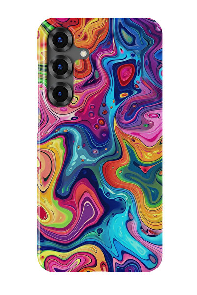 lelia حافظة هاتف شفافة متوافقة مع هاتف سامسونج جالاكسي S23 بلس مطبوع |   المج...