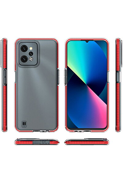 Hurtel For Realme C31 Pink