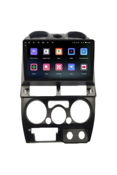 Piloton Dedicated Navigation for Isuzu D-MAX (2008-2012) 9" 2 GB RAM 32 GB 4-core