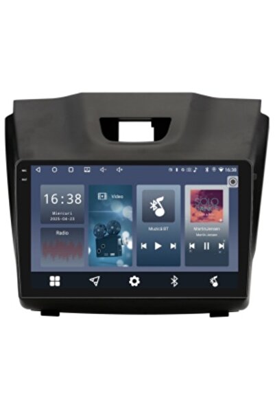 Piloton Navigation for Isuzu D-MAX (2012-2020) 9 inch 2GB 32GB 4-core