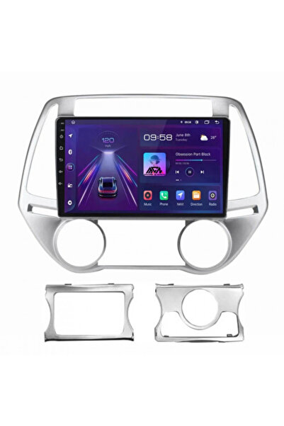 NAVI-ABC Navigație dedicată pentru Hyundai i20 (2008-2014) - 9 inch, 6GB RAM,...