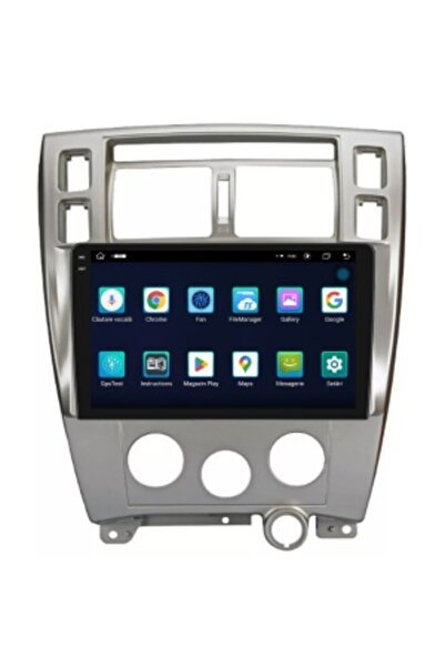 Piloton Dedicated Navigation for Hyundai Tucson (2006-2010) 2K, 8GB, 256GB, Octa-Core
