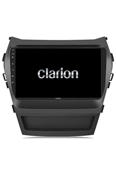 Clarion Dedicated Navigation for Hyundai Santa Fe III (ix45) 2010-2018, 9" 4GB/64GB Octa-Core