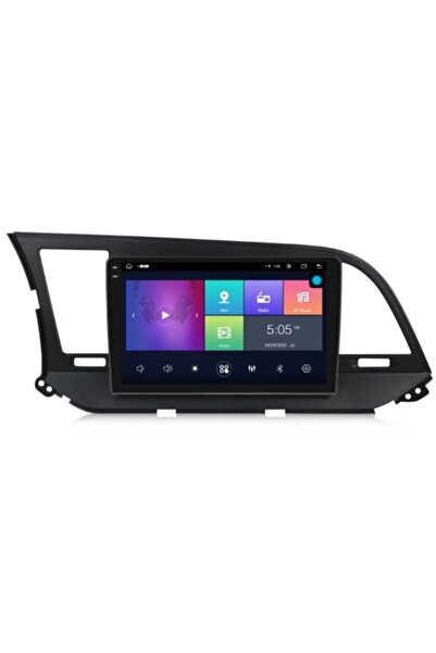 Piloton Dedicated Navigation for Hyundai Elantra (2015-2020) — 2K QLED, 4GB RAM, 64GB, Octa-Core