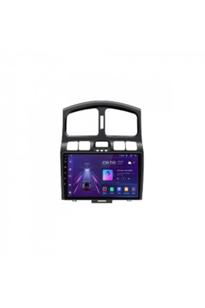 NAVI-ABC Hyundai Santa FE 1 (2000-2006) 9-inch Android 12 Navigation Unit, 8GB RAM, 128GB