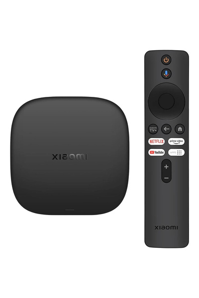 Xiaomi مشغل الوسائط 4K Android Tv Box S (الجيل الثالث) (ضمان شاومي تركيا)