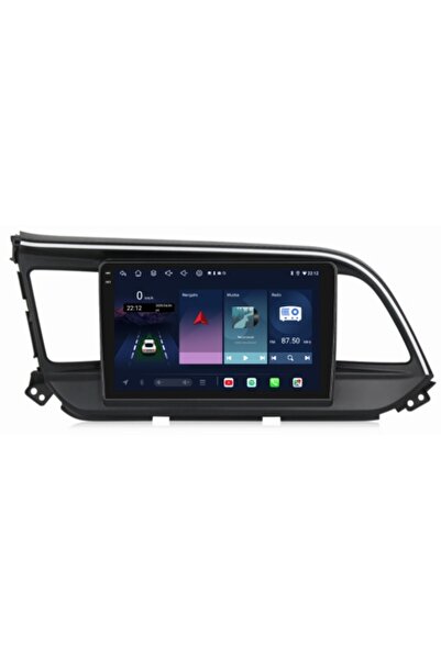 Piloton Navigation for Hyundai Elantra (2015-2020) 9 inch 6GB 128GB Octa-Core