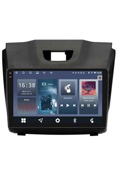 Piloton Navigation for Isuzu D-MAX (2012-2020) 9 inch 2GB 32GB 4-core