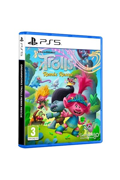 Gamemill Trolls Remix Rescue - Παιχνίδι για PlayStation 5