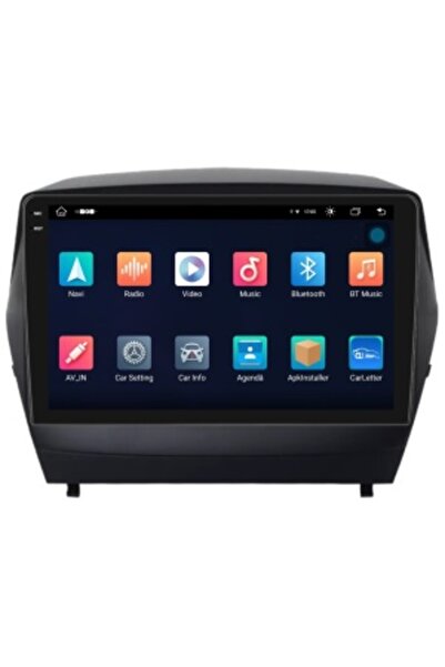 Piloton Dedicated Navigation for Hyundai ix35 (2009-2015) — 2K, 8GB, 256GB, Octa-Core