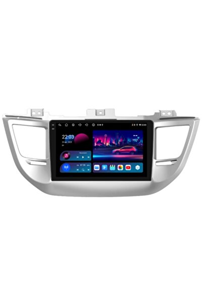 Piloton Dedicated Navigation for Hyundai Tucson (2015-2020) 9" 4GB RAM 64GB Octa-Core