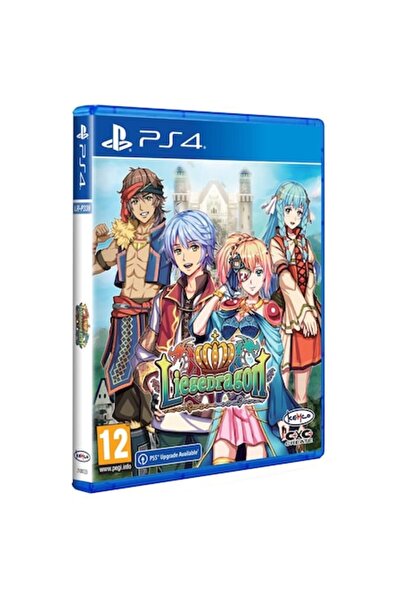 KEMCO Liege Dragon Game for PlayStation 4