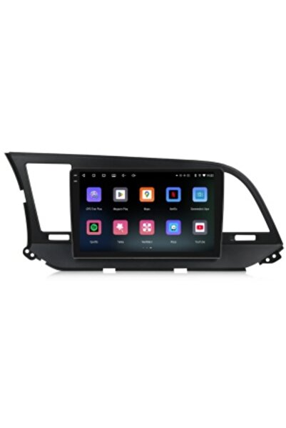 Piloton Dedicated Navigation for Hyundai Elantra (2015-2020) 9" 4GB/64GB Octa-Core