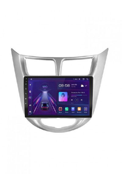 NAVI-ABC Dedicated Navigation Hyundai Accent (2011-2016) 9 inch Android 11 2GB RAM 64GB Quad Core