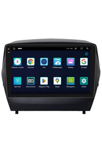 Piloton Navigation for Hyundai ix35 (2009-2015) - 10" QLED, 4GB RAM, 64GB, Octa-core