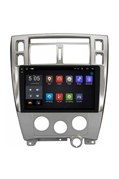 Piloton Dedicated Navigation for Hyundai Tucson (2006-2010) 2K, 8GB, 256GB, Octa-Core