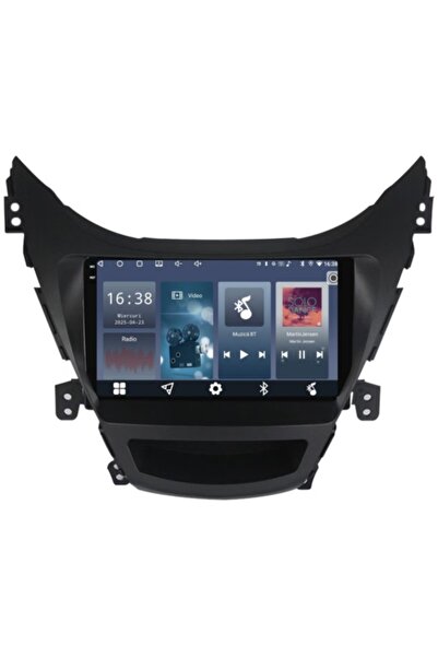 Piloton Dedicated Navigation for Hyundai Elantra (2010-2016) 9in 2GB/32GB Quad Core
