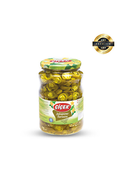 Jalapeno Turşusu 370cc