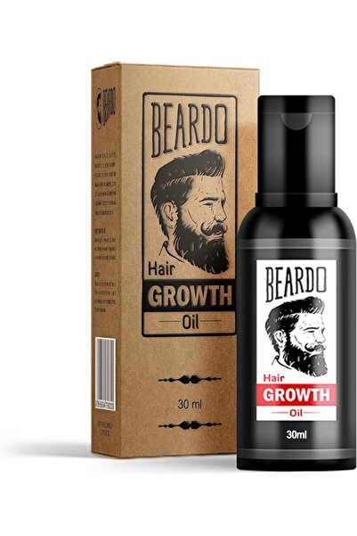BEARDO زيت نمو اللحية والشعر 30 مل