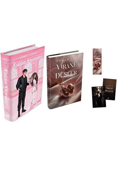 İndigo Kitap Külden Reverans / Virane Düşler Ciltli 2 Kitap Pukka Yayınları