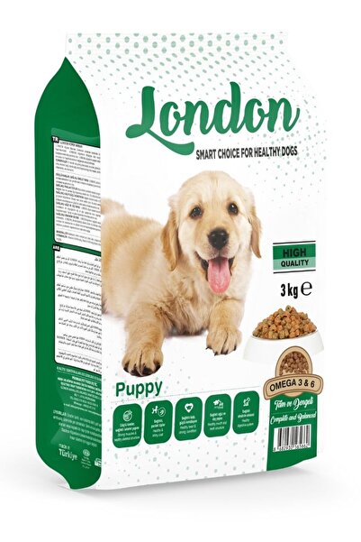 London Biftekli Yavru Köpek Maması