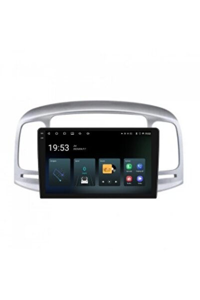 Piloton Dedicated Navigation for Hyundai Accent (2007-2012) 9 inch, 4GB RAM, 64GB, Quad Core