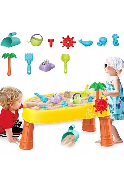 Matadi Water and sand activity table, Matadi, with specific accessories included, size 60 x 36