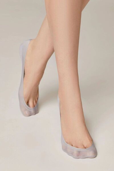 Conte Elegant Women's thin "invisible" polyamide insoles, Esli IS001 - Grey, 36-39 (23-25)
