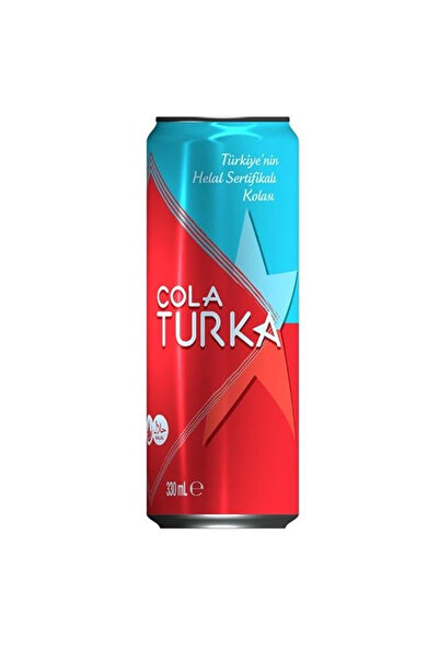 COLA TURKA 330 ml X 72’li Kutu