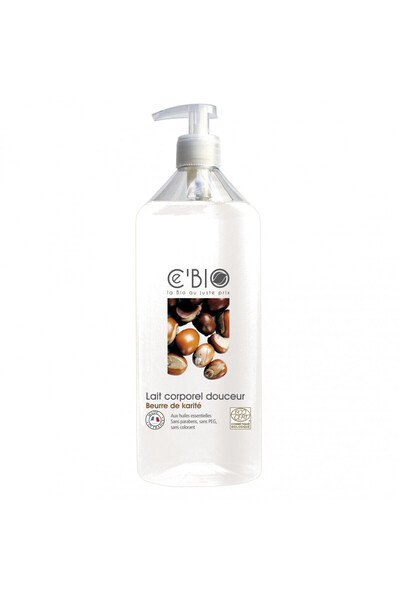 CEBIO Moisturizing Body Milk with Shea Butter 500 ml CE'BIO