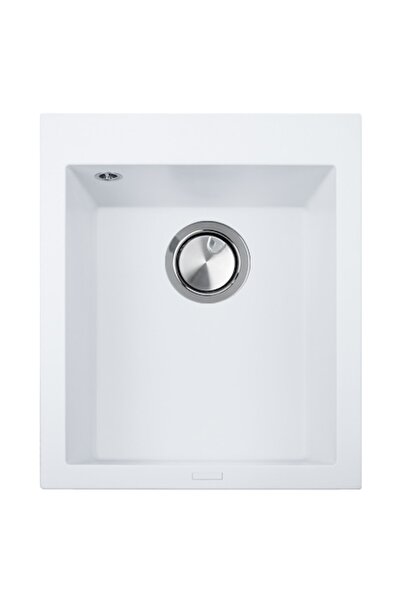 CookingAid Chiuvetă de bucătărie din granit Cube ON4110 410x500x200mm Alb Pol...