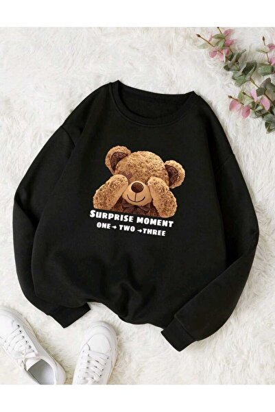 BY CAESAR سترة سوبرايز موتس سويت شيرت بياقة دائرية