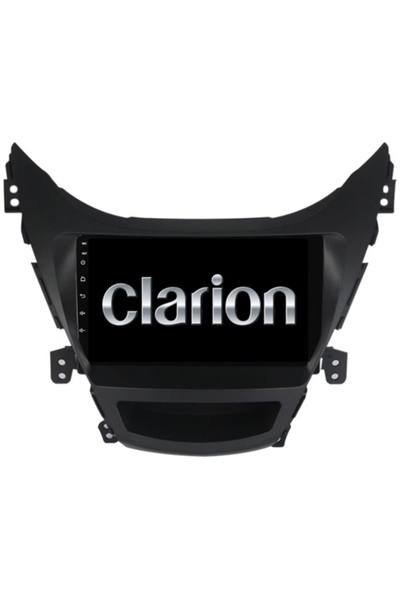 Clarion Dedicated Navigation for Hyundai Elantra (2010-2016) 9" IPS, 2GB RAM, 32GB, Octa-Core