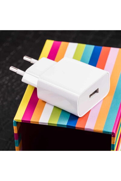 Xiaomi Fast Charger USB, 2A White Bulk