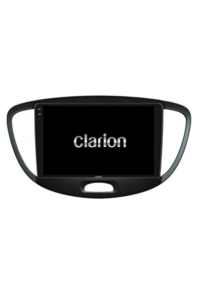 Clarion Navigație pentru Hyundai i10 (2007-2013) 9" QLED 2K Octa-Core 8GB/256GB