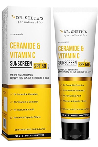 Dr. Sheth's واقي الشمس CVC 125 جم