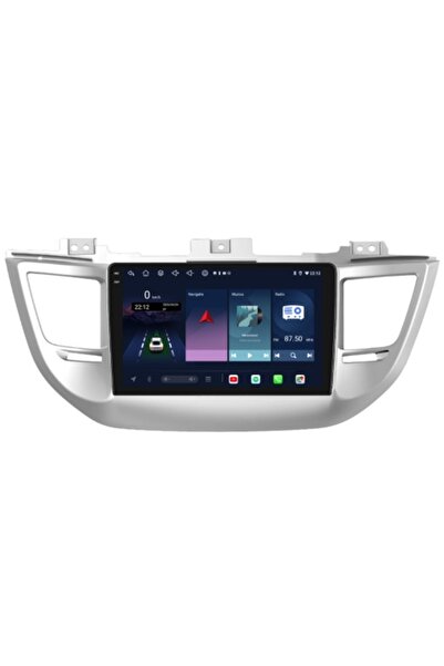 Piloton Navigație dedicată pentru Hyundai ix35 (2015-2020) 9in 6GB/128GB Octa...