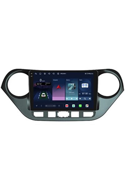 Piloton Dedicated Navigation for Hyundai i10 (2013-2019) 9-inch 6GB/128GB Octa-Core