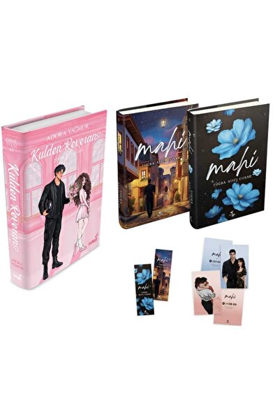 İndigo Kitap Külden Reverans / Mahi 2 Ciltli 2 Kitap Pukka Yayınları