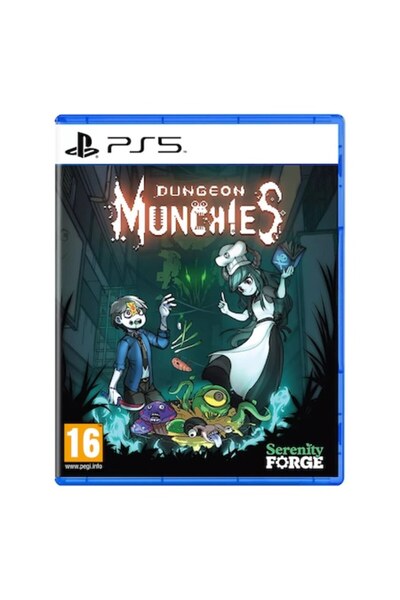 Serenity Forge Dungeon Munchies pentru PlayStation 5