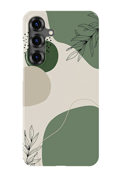 lelia حافظة هاتف شفافة متوافقة مع هاتف سامسونج جالاكسي S23 بلس مطبوع |   المج...