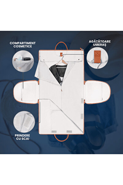 OferteTop Foldable Travel Bag with Generous Space, Adjustable Strap and Water Resistant