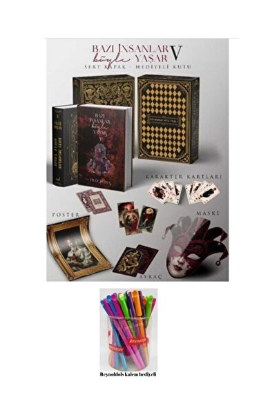 İndigo Kitap Bazı İnsanlar Böyle Yaşar 5 Ciltli Özel Kutulu Set