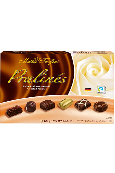 MAITRE TRUFFOUT Praline Mixte Exquisite 180g