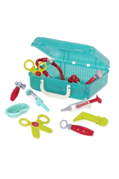 BATTAT Medical Clinic Playset - 11 Pieces