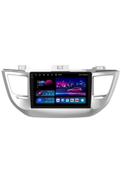 Piloton Dedicated Navigation for Hyundai Tucson (2015-2020) 9" 4GB RAM 64GB Octa-Core