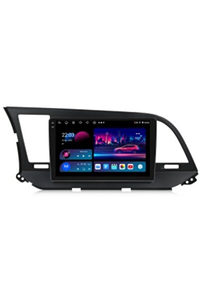 Piloton Dedicated Navigation for Hyundai Elantra (2015-2020) 9" 4GB/64GB Octa-Core