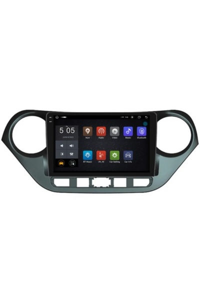 Piloton Dedicated Navigation for Hyundai i10 (2013-2019) - 2K, 8GB RAM, 256GB, Octa-Core