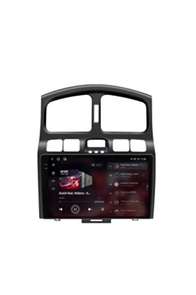 NAVI-ABC Dedicated Navigation for Hyundai Santa Fe I (2000-2006) 9.5" 2K QLED Android 13, 12GB/256GB
